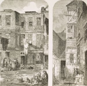 The Homes of the London Poor, from 