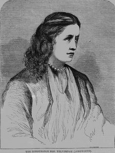 The Hon. Mrs Yelverton, illustration from 