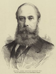 The Honourable Lionel Sackville Sackville West by English School