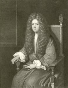 The Honourable Robert Boyle by English School