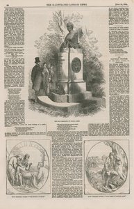 The Hood Memorial at Kensal Green by English School