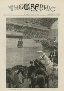 The Horse Show at the Agricultural Hall by English School