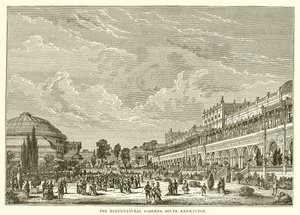 The Horticultural Gardens, South Kensington by English School