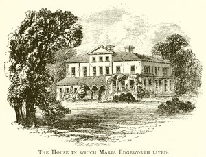 The House in Which Maria Edgeworth Lived