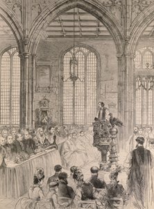 The House of Commons Attending in State the Jubilee Service at St. Margaret