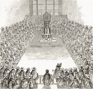 The House of Commons in the time of James I, from 