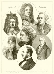 The House of Hanover by English School