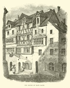The House of Hans Sachs by English School