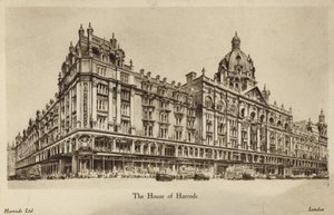 The House of Harrods, London