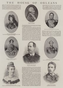 The House of Orleans by English School