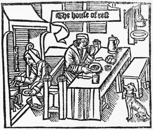 The House of Rest by English School