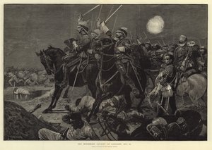 The Household Cavalry at Kassassin
