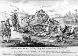 The Hungarian Disaster, being a sequel to the Slough, 1757