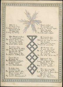 The Ice Flower, published in The Reader, 1865 by English School