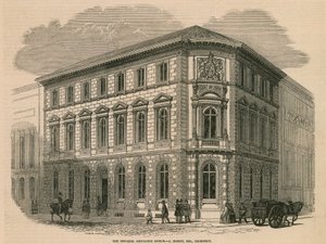 The Imperial Assurance office - J. Gibson, architect by English School