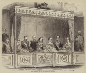 The Imperial Box at the Stuttgard Theatre