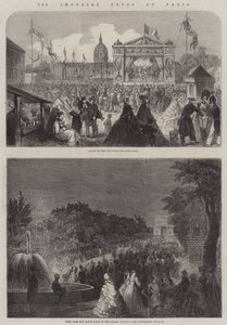 The Imperial Fetes at Paris