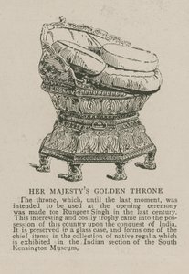 The Imperial Institute: Her Majesty