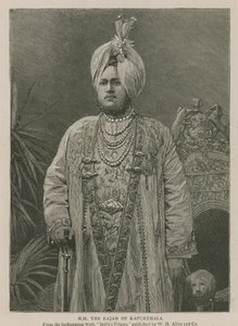 The Imperial Institute: His Highness the Rajah of Kapurthala
