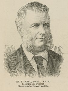 The Imperial Institute: Sir F Abel, Secretary and Director by English School