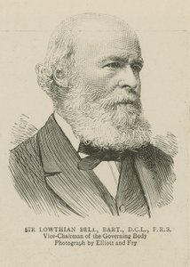 The Imperial Institute: Sir Lowthian Bell, Vice-Chairman of the Governing Body by English School
