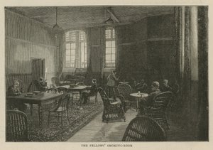 The Imperial Institute: The Fellows Smoking Room
