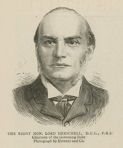 The Imperial Institute: The Right Honourable Lord Herschell, Chairman of the Governing Body
