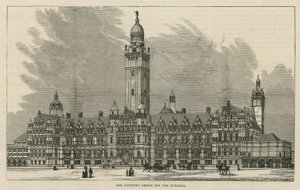 The Imperial Institute: The Accepted Design for the Building