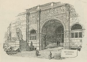 The Imperial Institute: The Principal Entrance