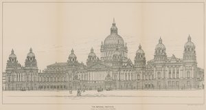 The Imperial Institute: Design by English School