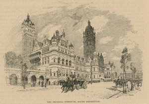 The Imperial Institute of the United Kingdom, the Colonies and India, South Kensington, London by English School