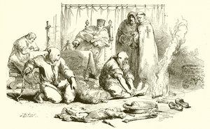 The Inquisition: The Torture by Fire by English School