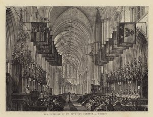 The Interior of St Patrick