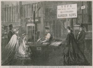 Besleys type-casting machine by English School