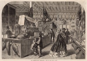 View in the Natal Court by English School