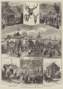 The International Forestry Exhibition at Edinburgh by English School