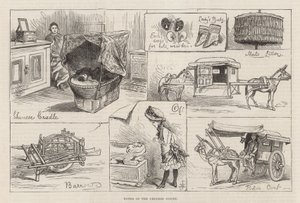 The International Health Exhibition: Notes in the Chinese Court by English School