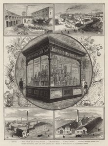 The International Health Exhibition: Tinned Provisions by English School