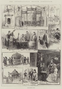 The International Health Exhibition, the Chinese Court by English School