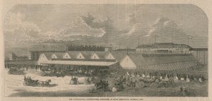 The International Horticultural Exhibition at South Kensington by English School