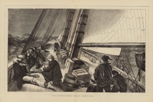 The International Ocean Yacht Race by English School