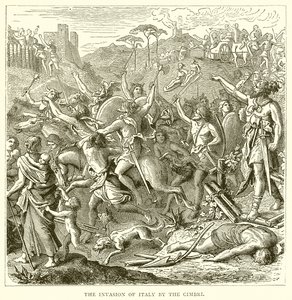The Invasion of Italy by the Cimbri