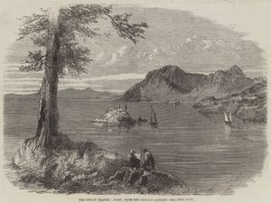 The Ionian Islands, Corfu, from the One-Gun Battery by English School