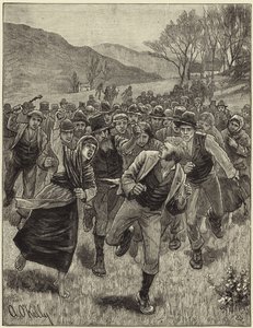 The Irish Land League Agitation by English School