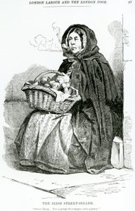 The Irish Street Seller, c.1840