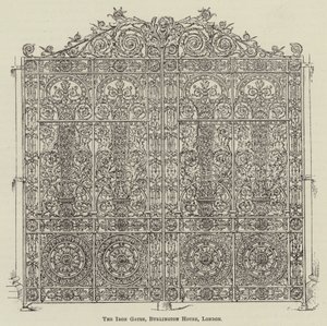 The Iron Gates, Burlington House, London