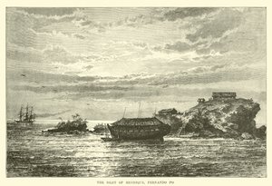 The Islet of Henrique, Fernando Po by English School