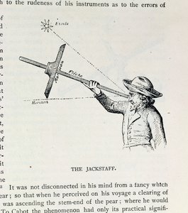 The Jackstaff, from The Narrative and Critical History of America, Edited by Justin Winsor by English School