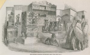 The Japanese Exhibition, Pall Mall East by English School