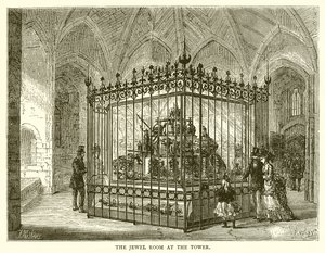 The Jewel Room at the Tower by English School